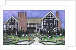 Little Moreton Hall, 1995 by Judy Joel
