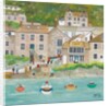 The Wharf at Mousehole, 2013 by Judy Joel