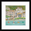 The Wharf at Mousehole, 2013 by Judy Joel