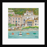 The Wharf at Mousehole, 2013 by Judy Joel