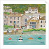 The Wharf at Mousehole, 2013 by Judy Joel