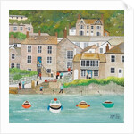 The Wharf at Mousehole, 2013 by Judy Joel