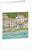 The Wharf at Mousehole, 2013 by Judy Joel