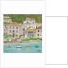 The Wharf at Mousehole, 2013 by Judy Joel