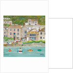 The Wharf at Mousehole, 2013 by Judy Joel
