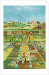 Allotments, 2012 by Judy Joel
