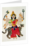 Durga by Jung Sook Nam