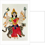 Durga by Jung Sook Nam