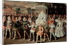 Procession portrait of Elizabeth I of England, c. 1601 by Robert Peake