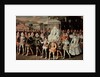 Procession portrait of Elizabeth I of England, c. 1601 by Robert Peake