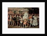 Procession portrait of Elizabeth I of England, c. 1601 by Robert Peake