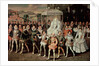 Procession portrait of Elizabeth I of England, c. 1601 by Robert Peake