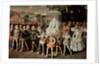 Procession portrait of Elizabeth I of England, c. 1601 by Robert Peake
