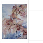 Orchid Cymbidium Ramley by Karen Armitage