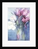 Pink Parrot Tulips and Marlette by Karen Armitage