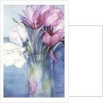 Pink Parrot Tulips and Marlette by Karen Armitage