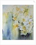 Narcissi and freesia by Karen Armitage