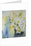 Narcissi and freesia by Karen Armitage