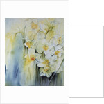 Narcissi and freesia by Karen Armitage