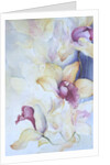 Orchid, Cymbidium, Prince Charles by Karen Armitage