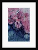 Sweet Peas, Pink Pride (vertical) by Karen Armitage