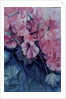 Sweet Peas, Pink Pride (vertical) by Karen Armitage