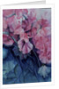 Sweet Peas, Pink Pride (vertical) by Karen Armitage
