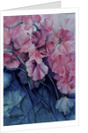 Sweet Peas, Pink Pride (vertical) by Karen Armitage