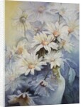 Chrysanthemum, Snowcap by Karen Armitage