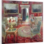 The Red Salon by Karen Armitage