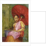 The Parasol, Bali, 2002 by Karen Armitage