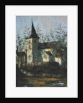 French Church by Karen Armitage