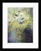 Anemone Japonica - White Queen and Molu by Karen Armitage