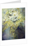 Anemone Japonica - White Queen and Molu by Karen Armitage