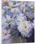 Peonies - Festive Maxima by Karen Armitage