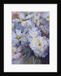 Peonies - Festive Maxima by Karen Armitage