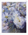 Peonies - Festive Maxima by Karen Armitage
