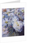 Peonies - Festive Maxima by Karen Armitage