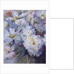 Peonies - Festive Maxima by Karen Armitage