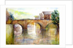 River Arun, Sussex by Karen Armitage
