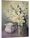 Daffodils with Oriental Jug by Karen Armitage