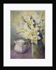 Daffodils with Oriental Jug by Karen Armitage