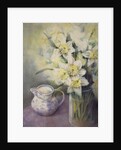 Daffodils with Oriental Jug by Karen Armitage