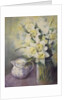 Daffodils with Oriental Jug by Karen Armitage