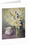Daffodils with Oriental Jug by Karen Armitage