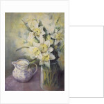 Daffodils with Oriental Jug by Karen Armitage