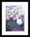 Pink Flowers in a Jug by Karen Armitage