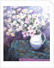 Pink Flowers in a Jug by Karen Armitage