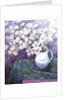 Pink Flowers in a Jug by Karen Armitage
