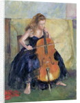 The Cello Player, 1995 by Karen Armitage